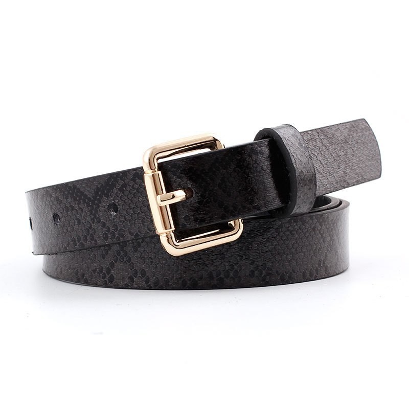 Ceinture motif serpent