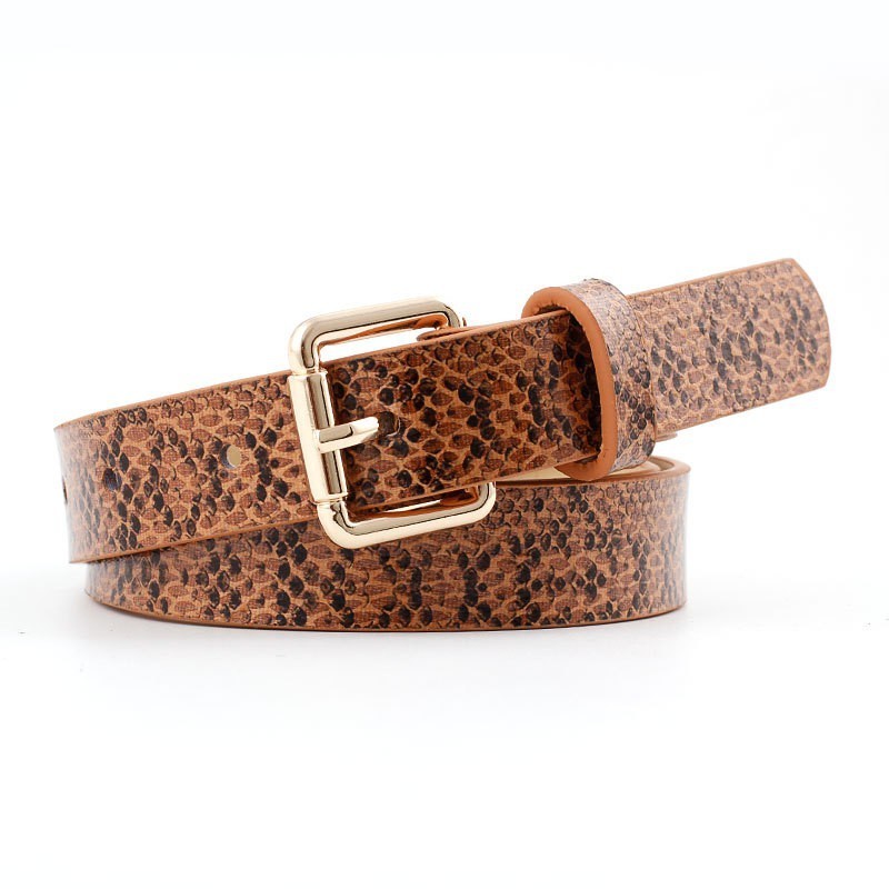 Ceinture motif serpent