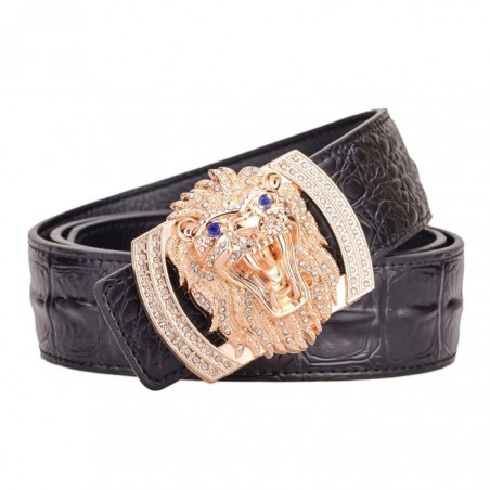 Ceinture versace tete de lion best sale