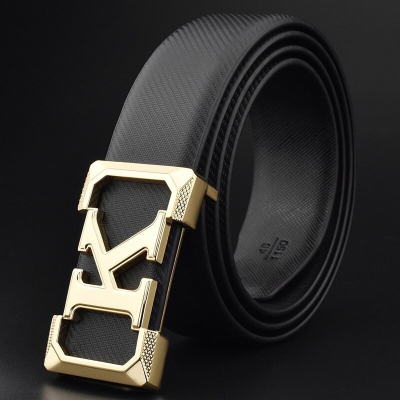 Ceinture Boucle Lettre K