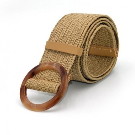 Ceinture en jute hotsell