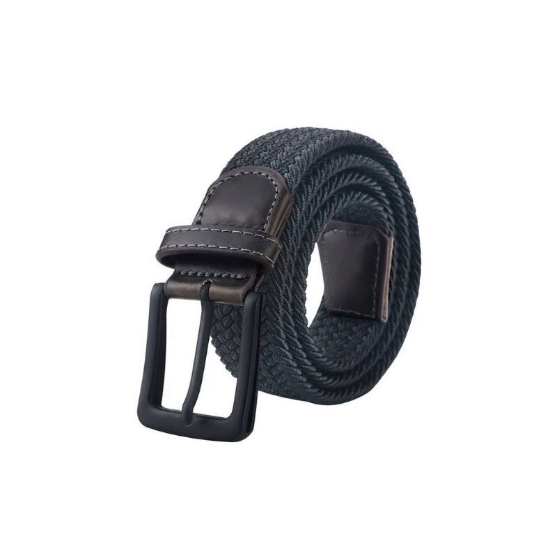 ceinture homme tressée élastique