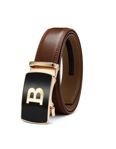 Ceinture avec Lettre B sur Boucle | Ceinture pour Homme