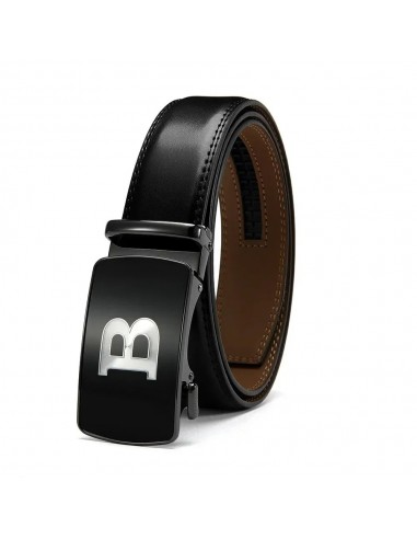 Ceinture avec Lettre B sur Boucle | Ceinture pour Homme