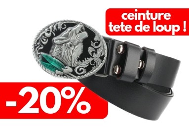 Ceinture Loup